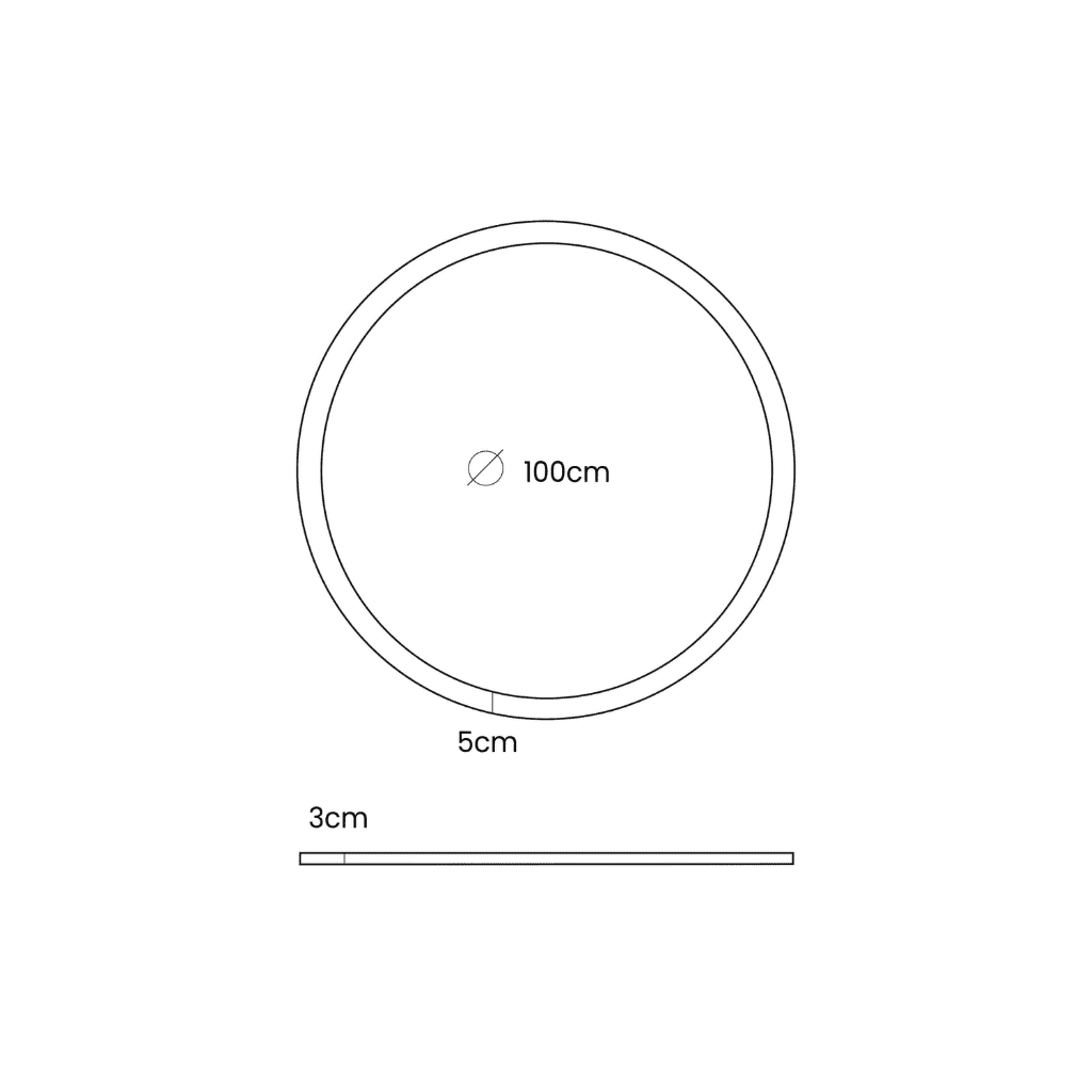 Velura – Round Soft Velvet Baby Play Mat in MidnightBlue | Comfort Tinitto – European manufacturing