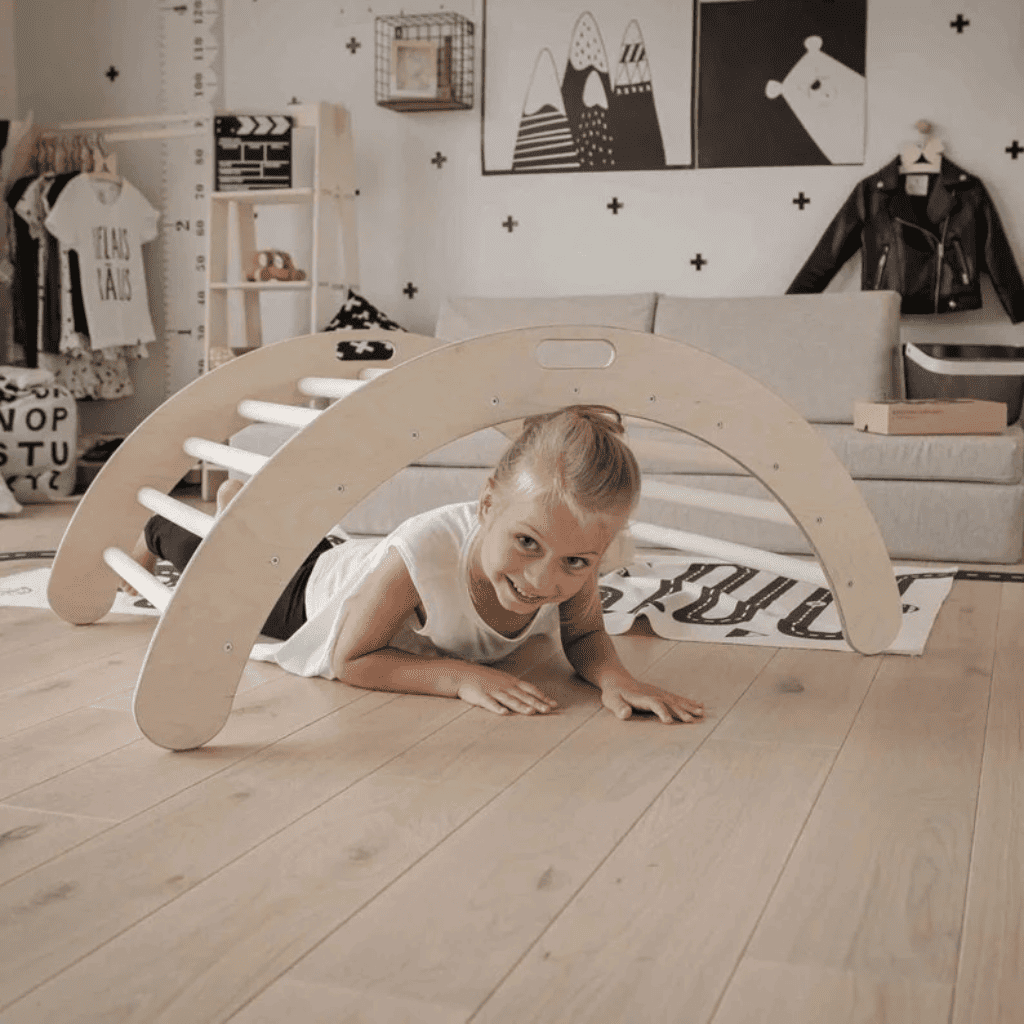 Arco de escalada Montessori em | Motricidade Tinitto – Fabricação europeia
