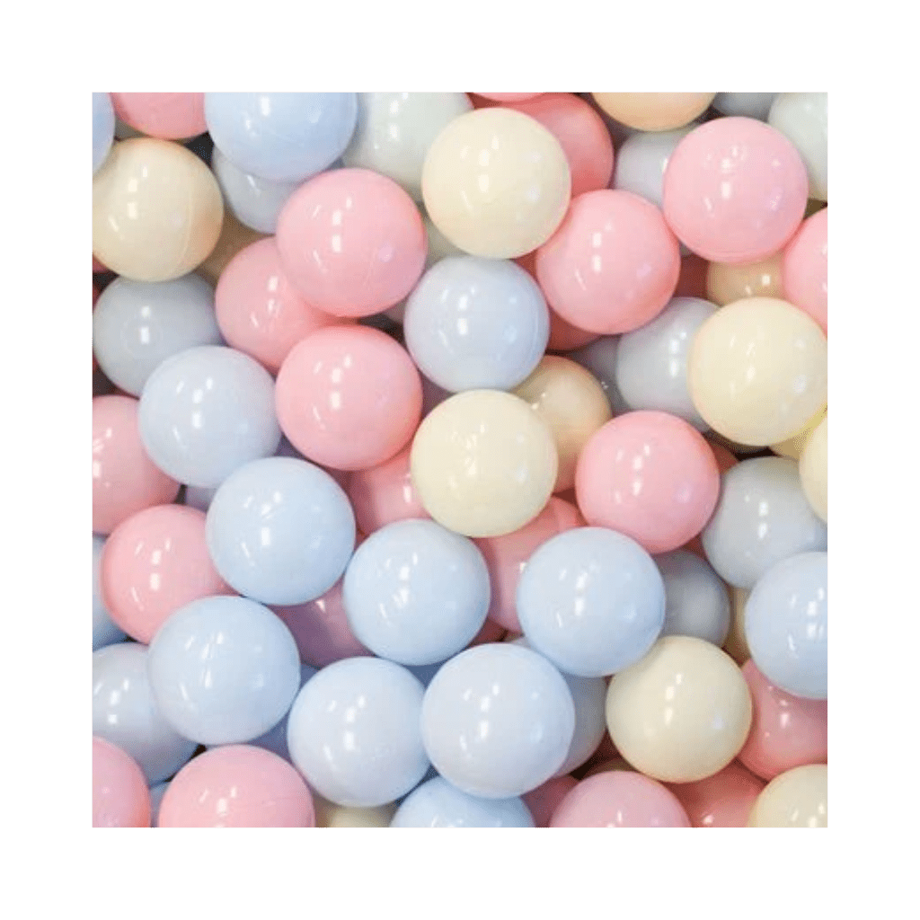 Bolas de Bilhar (500ud) - Pastel pt | Motricidade Tinitto – Fabricação europeia