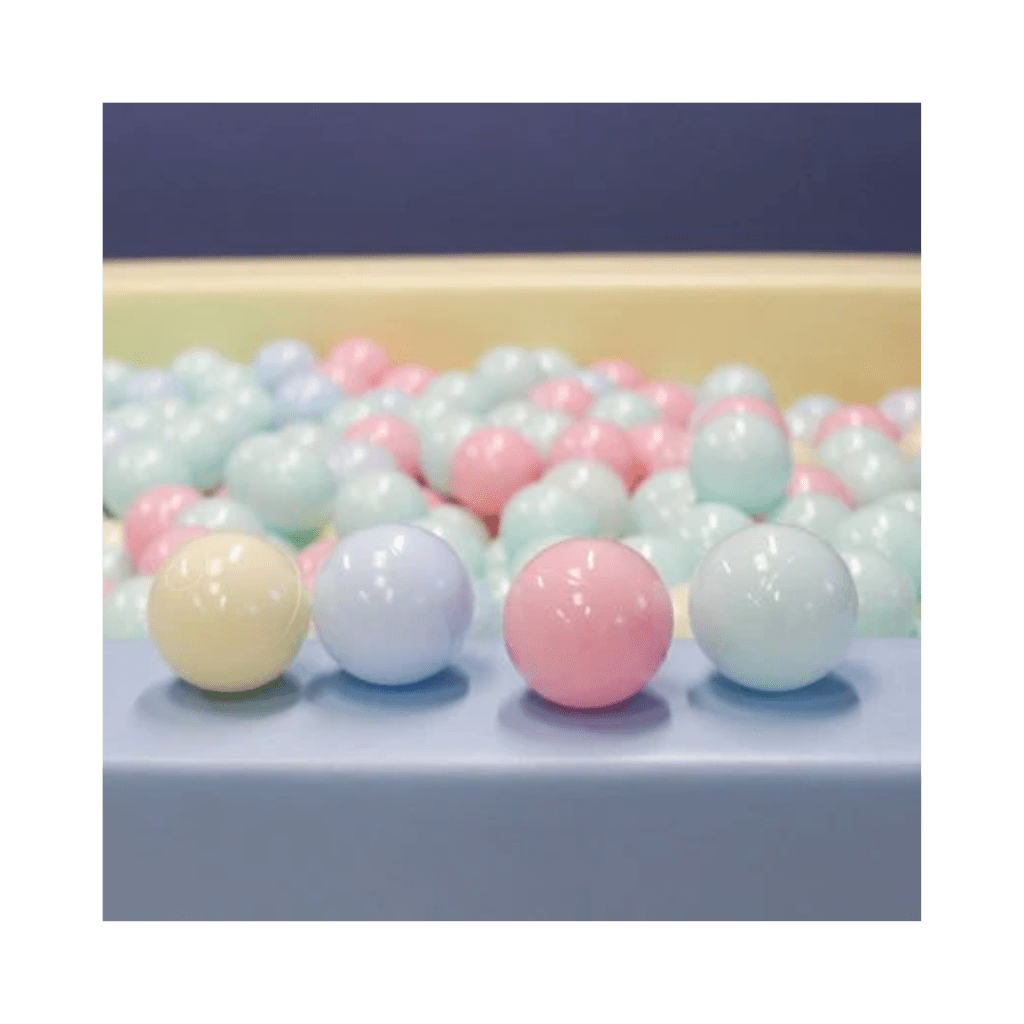 Bolas de Bilhar (500ud) - Pastel pt | Motricidade Tinitto – Fabricação europeia