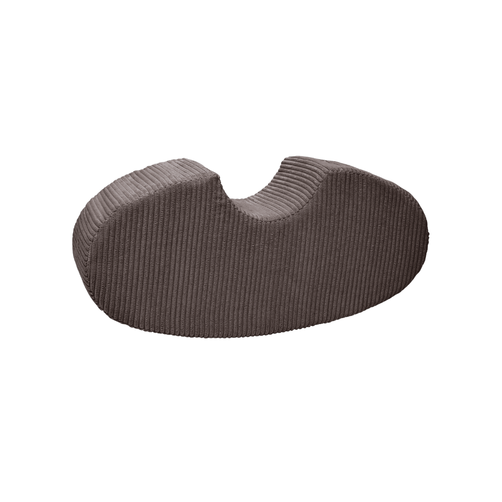 Forma de frijol - Marrón terciopelo | Motricidade Tinitto – Fabricación europea