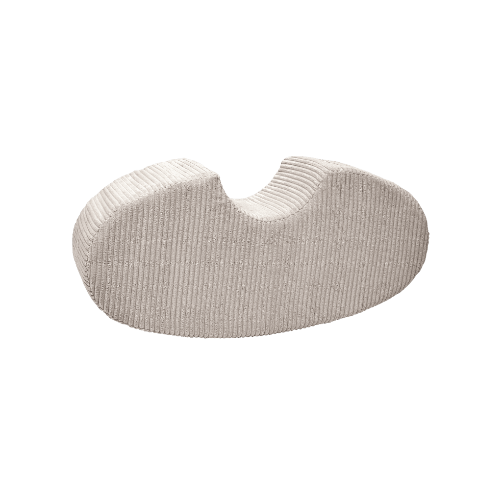 Forma de Feijão - Veludo Cru em | Motricidade Tinitto – Fabricação europeia