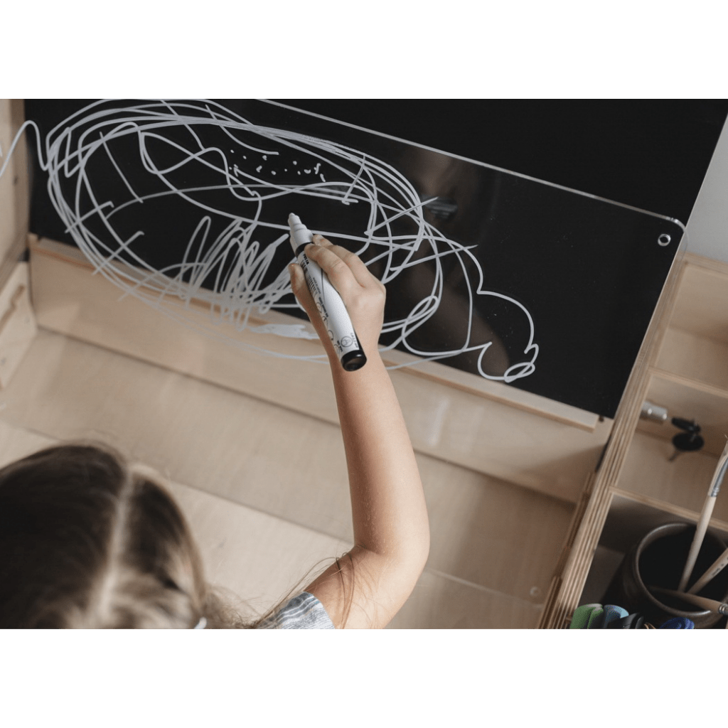 Bureau d'Activités Multisensoriel "Luula" – Table Évolutive (Seule) en | furniture Tinitto – Fabrication européenne