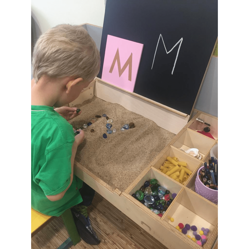 Bureau d'Activités Multisensoriel "Luula" – Table Évolutive (Seule) en | furniture Tinitto – Fabrication européenne