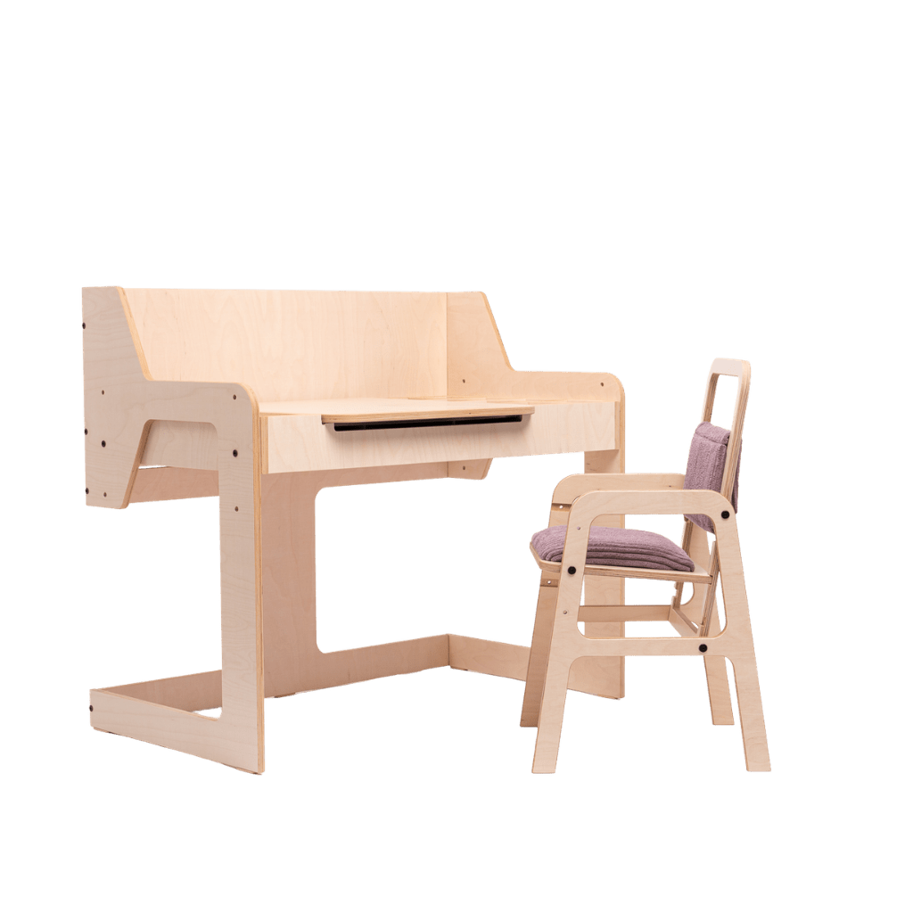 Bureau d'Activités Multisensoriel "Luula" – Table Évolutive (Seule) en | furniture Tinitto – Fabrication européenne