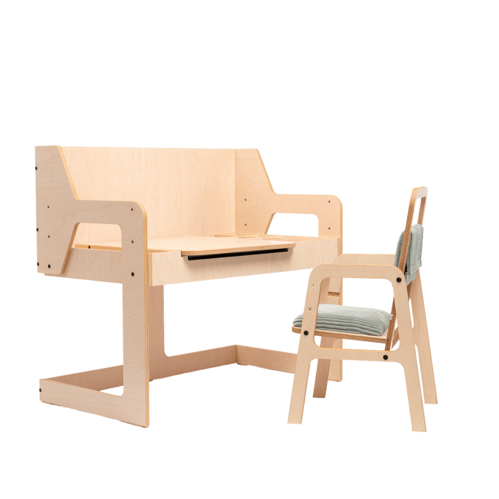 Bureau d'Activités Multisensoriel "Luula" – Table Évolutive (Seule) en | furniture Tinitto – Fabrication européenne