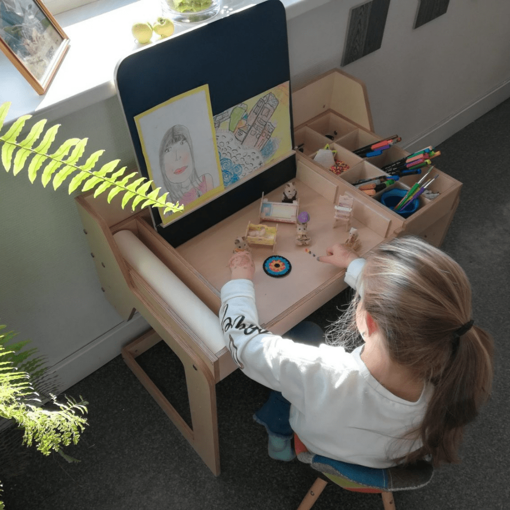 Bureau d'Activités Multisensoriel "Luula" – Table Évolutive (Seule) en | furniture Tinitto – Fabrication européenne