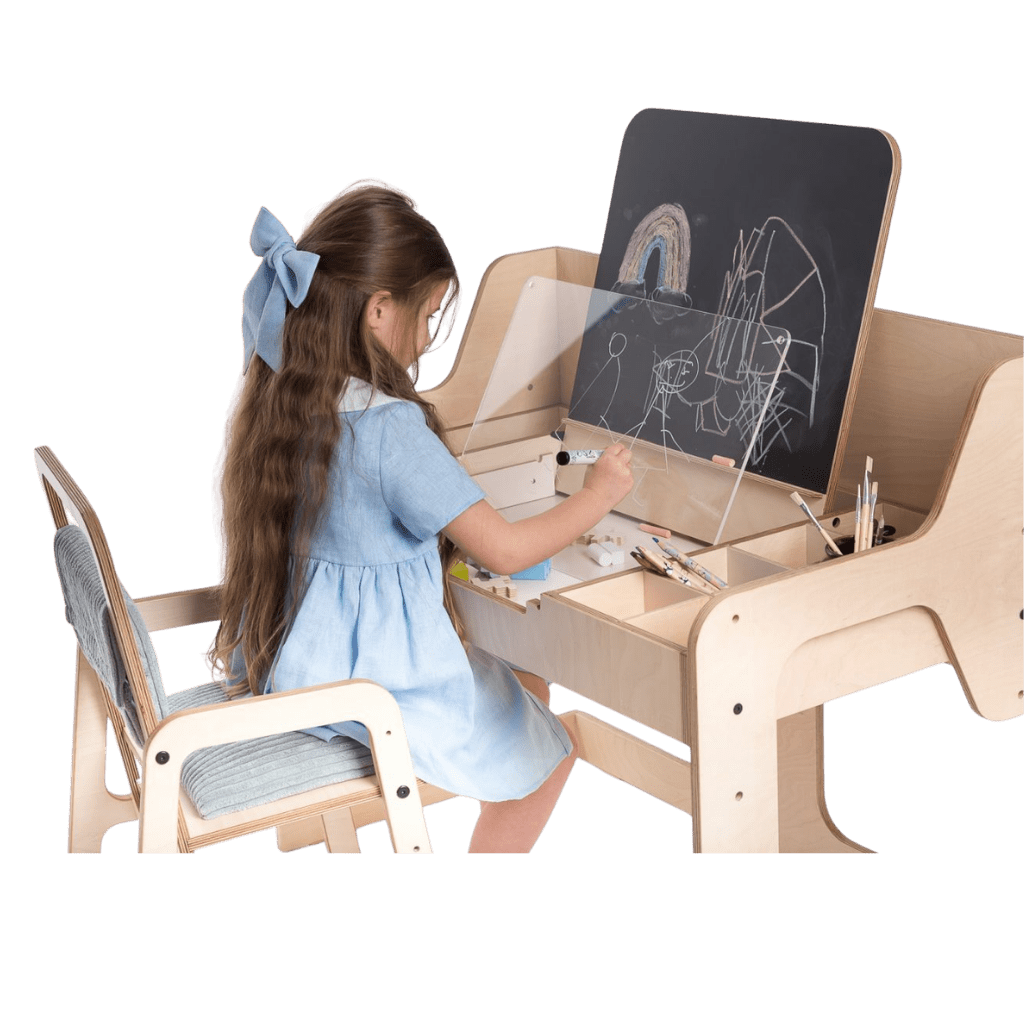 Bureau d'Activités Multisensoriel "Luula" – Table Évolutive (Seule) en | furniture Tinitto – Fabrication européenne