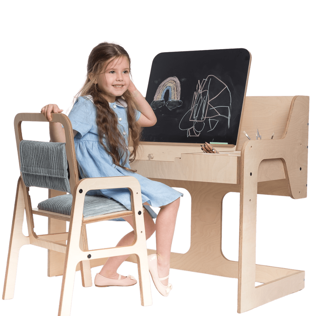 Bureau d'Activités Multisensoriel "Luula" – Table Évolutive (Seule) en | furniture Tinitto – Fabrication européenne