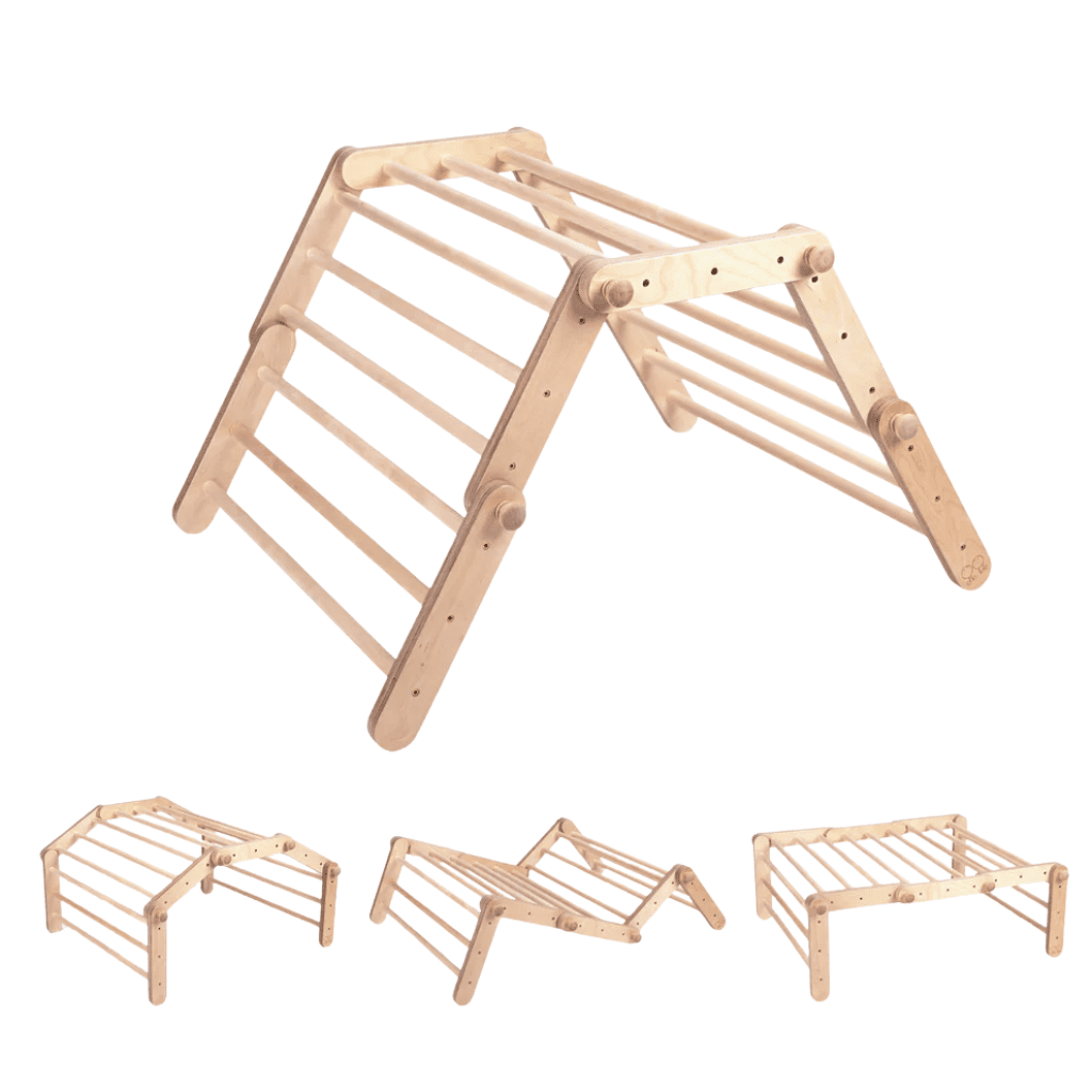 Parque infantil modular de 5 segmentos en | Motricidade Tinitto – Fabricación europea