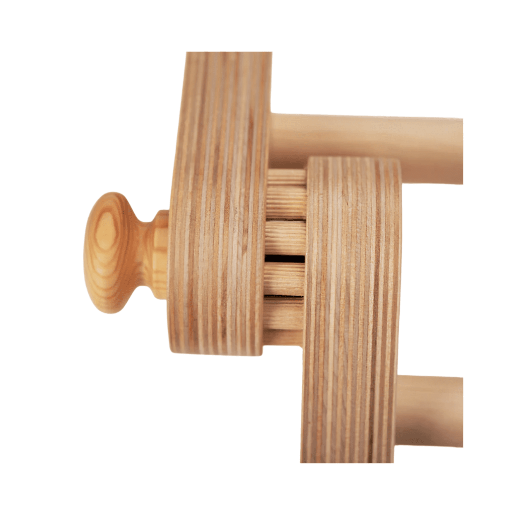 Parque infantil modular de 5 segmentos en | Motricidade Tinitto – Fabricación europea