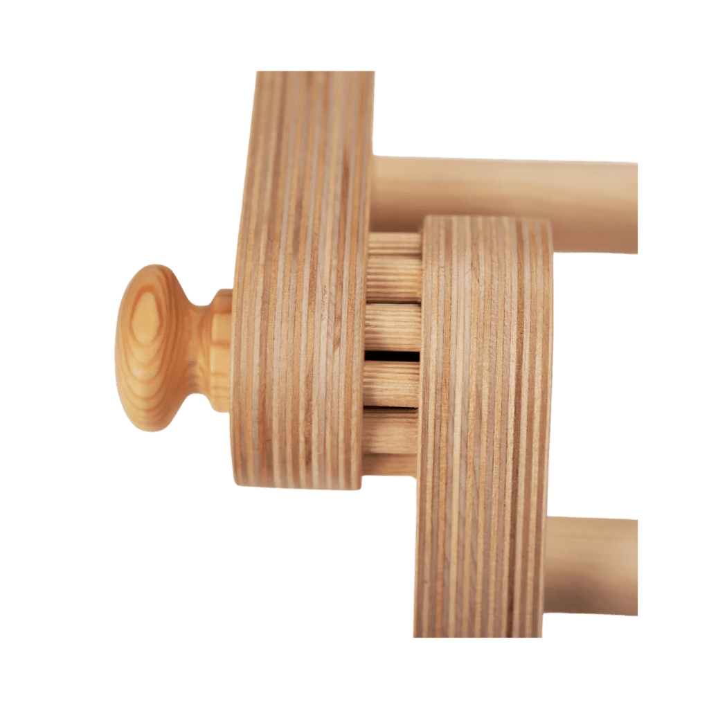 Parque infantil modular de 5 segmentos en | Motricidade Tinitto – Fabricación europea