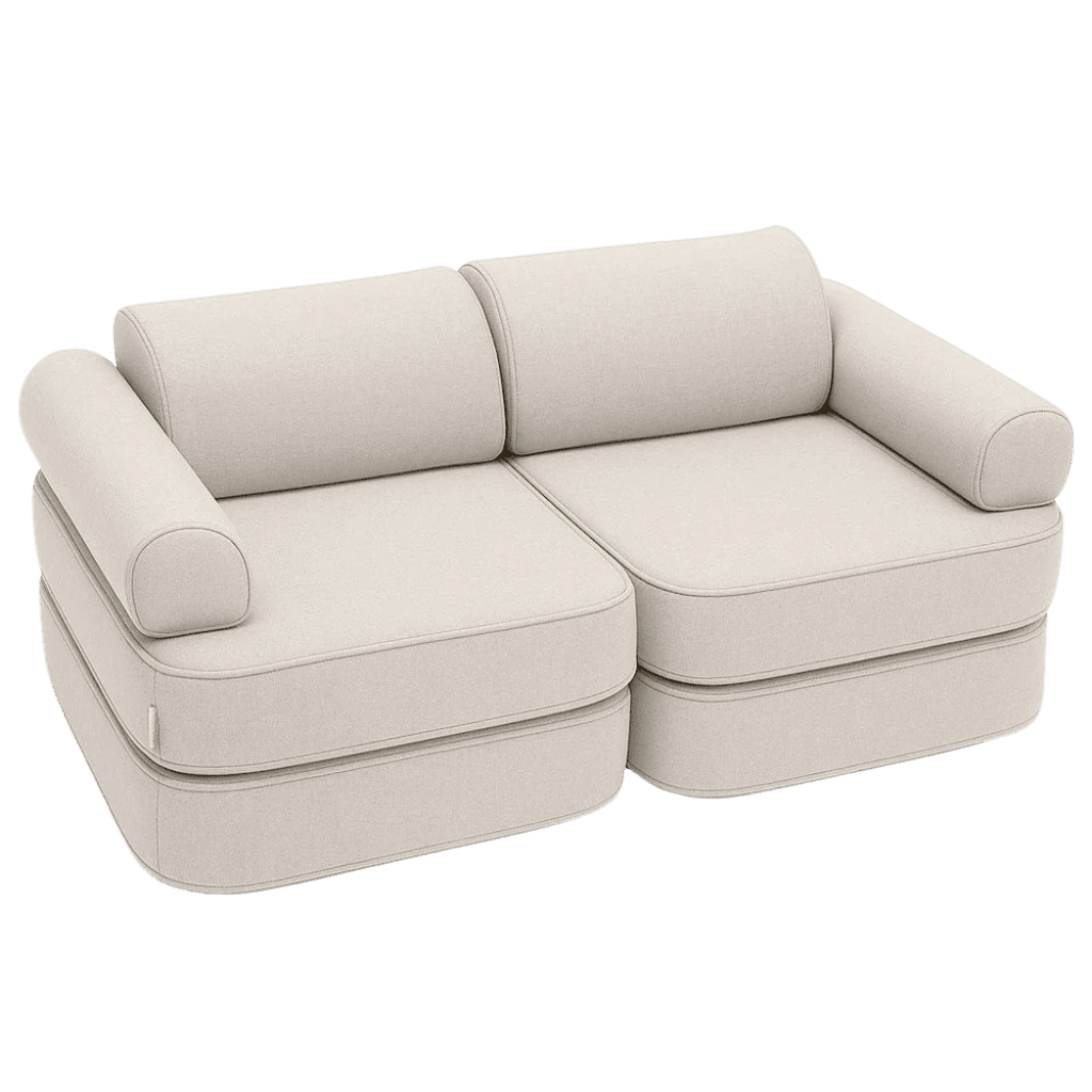 Sofá Outzy para exterior e interior em Bege | Decoração Tinitto – Fabricação europeia