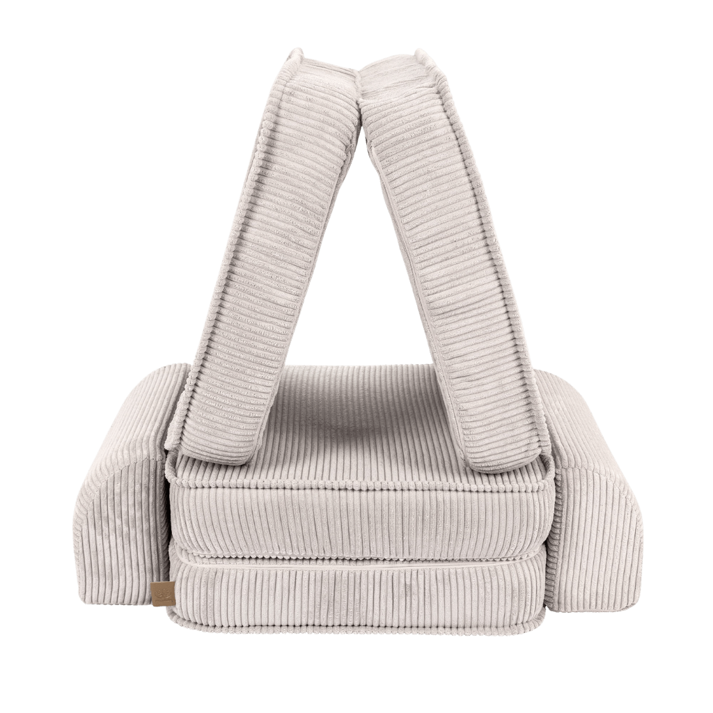 Canapé Modulable Enfant "Basic" 4 Pièces Aesthetic – MeowBaby - Ecru en | Conforto Tinitto – Fabrication européenne