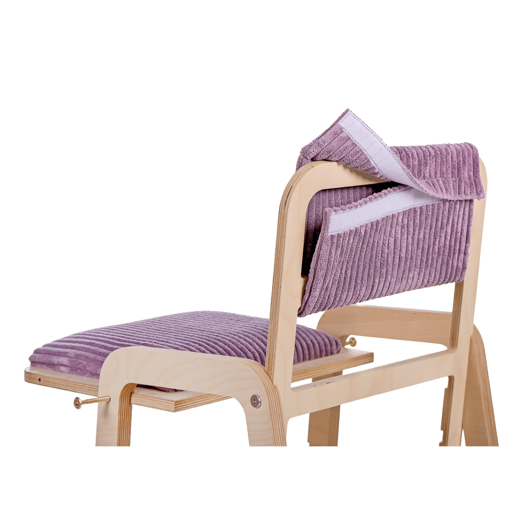 Chaise Évolutive Ergonomique "Julle" – 2 - 10 ans (Luula) - Rose Framboise en | Decoração Tinitto – Fabrication européenne