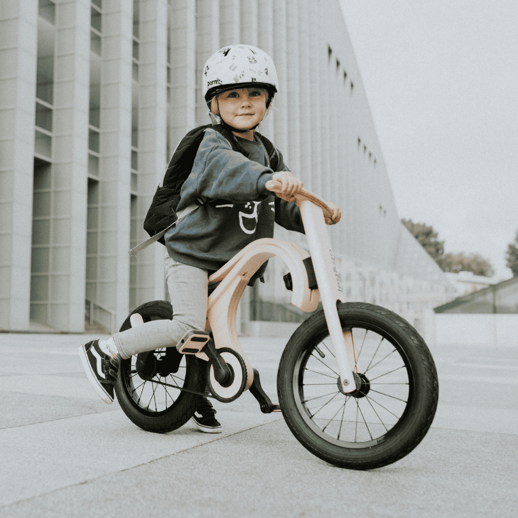 leg&go Bicicleta sin Pedales Escalable de Madera 3 en 1 - Bicicleta Infantil Ligera y Duradera | Motricidade Tinitto – Fabricación europea