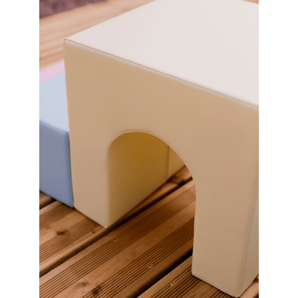 Juego de 10 bloques de espuma Soft Play - Pastel en | Motricidade Tinitto – Fabricación europea