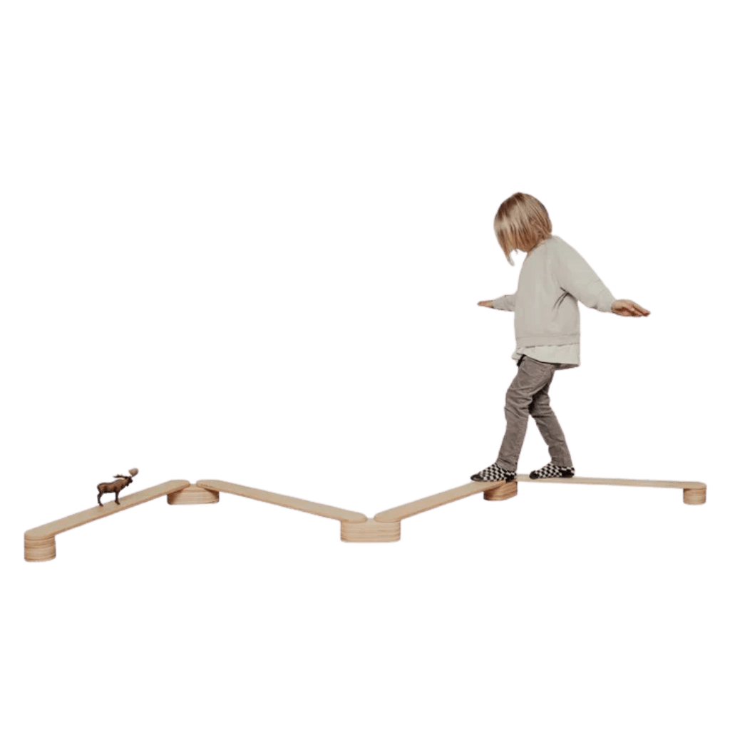 Juego de 4 vigas de equilibrio | Motricidade Tinitto – Fabricación europea
