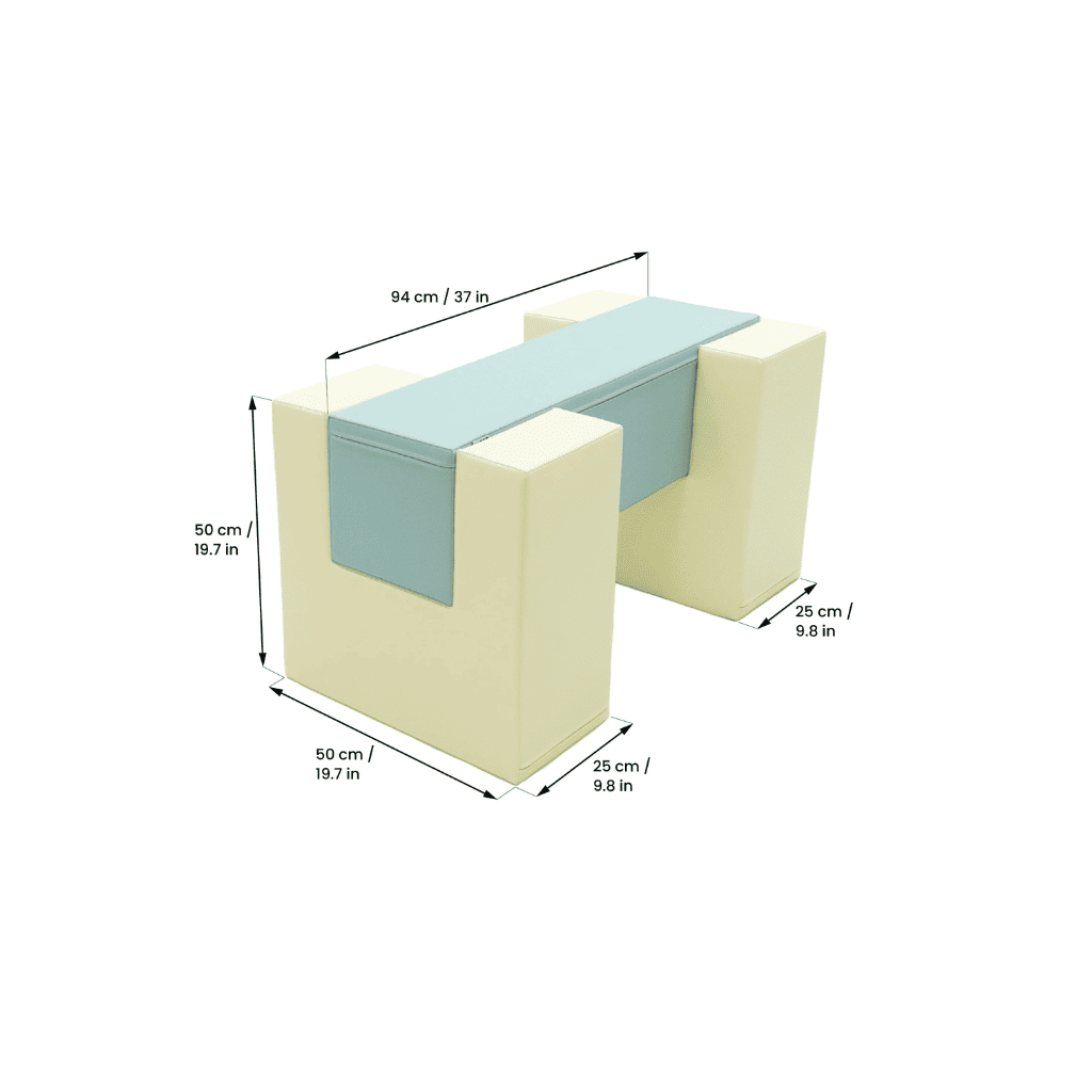 Juego de puente Soft Balance - Pastel claro | Motricidade Tinitto – Fabricación europea