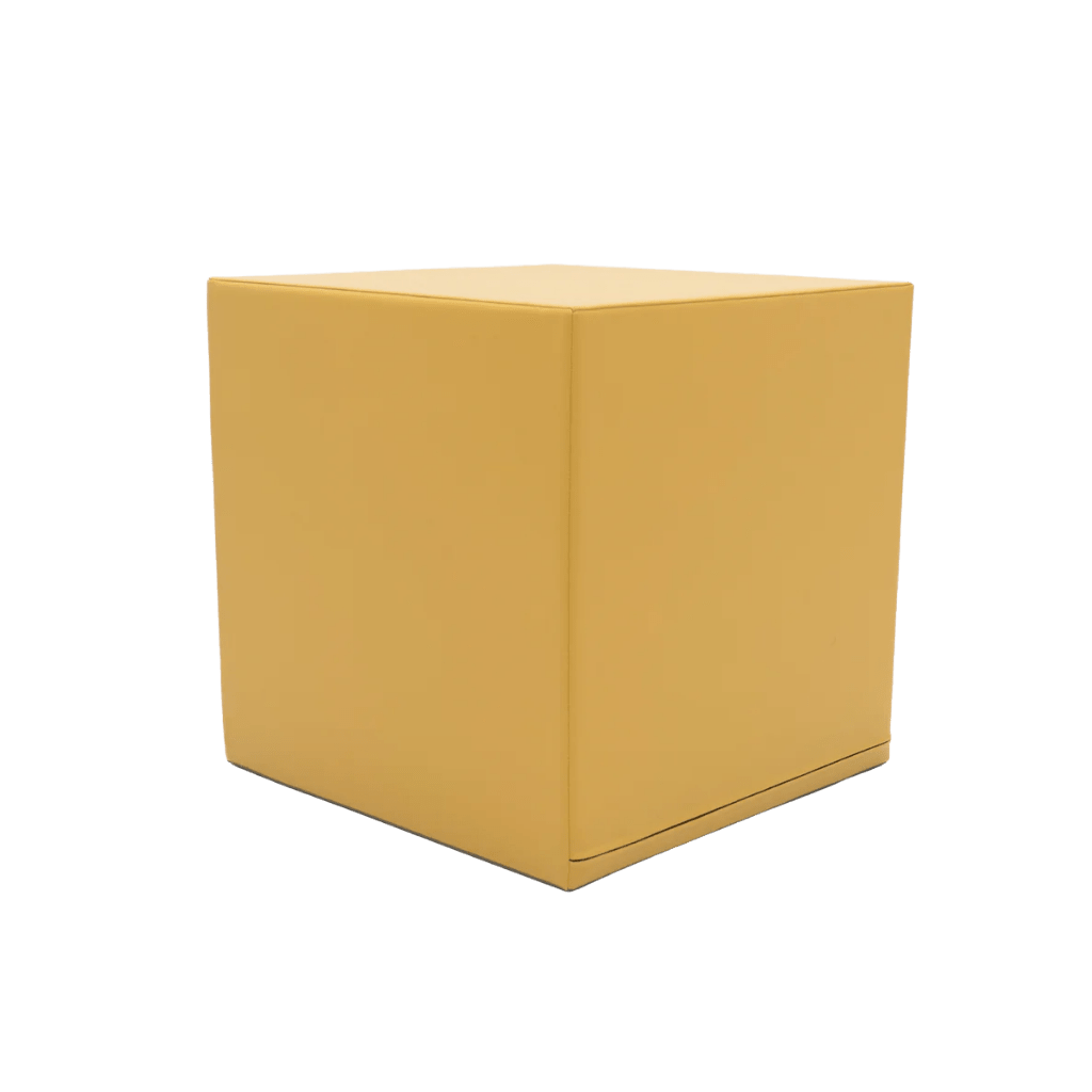 Grand Cube de Construction "Mega Block" – Mousse Haute Densité (IGLU) - Ivory en | Motricidade Tinitto – Fabrication européenne