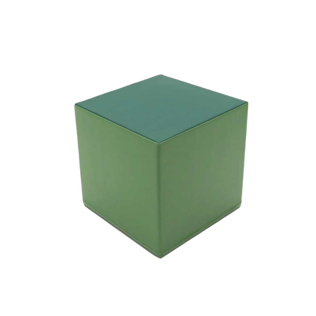 Grand Cube de Construction "Mega Block" – Mousse Haute Densité (IGLU) - Ivory en | Motricidade Tinitto – Fabrication européenne