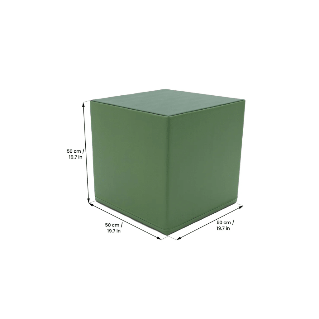 Grand Cube de Construction "Mega Block" – Mousse Haute Densité (IGLU) - Ivory en | Motricidade Tinitto – Fabrication européenne