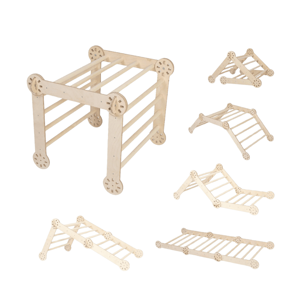 Grimpeur Montessori Transformable en | Motricidade Tinitto – Fabrication européenne