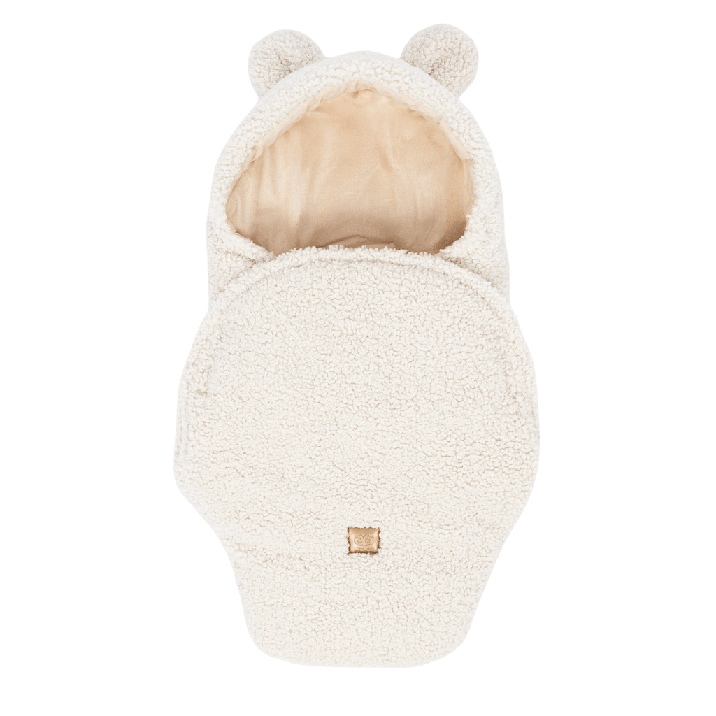 Nid d'Emmaillotage Évolutif avec Oreilles d'Ours – Bearly Cremeux en | Conforto Tinitto – Fabrication européenne