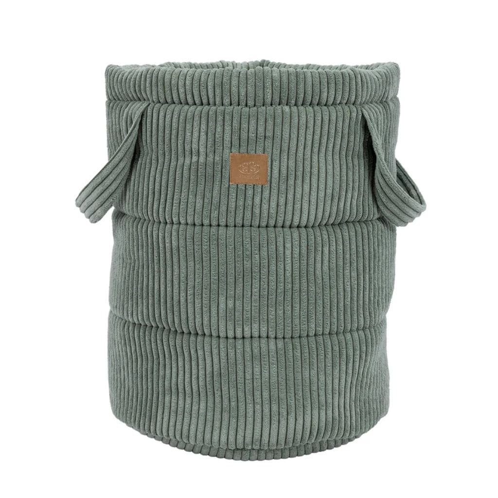 Cesta de almacenamiento de juguetes para bebés y niños en rosa | muebles Tinitto – Fabricación europea