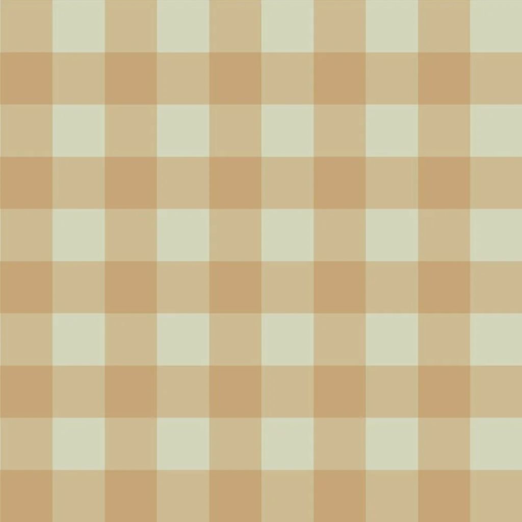 Papel pintado a cuadros verdes y marrones – Estilo inglés vintage | muebles Tinitto – Fabricación europea