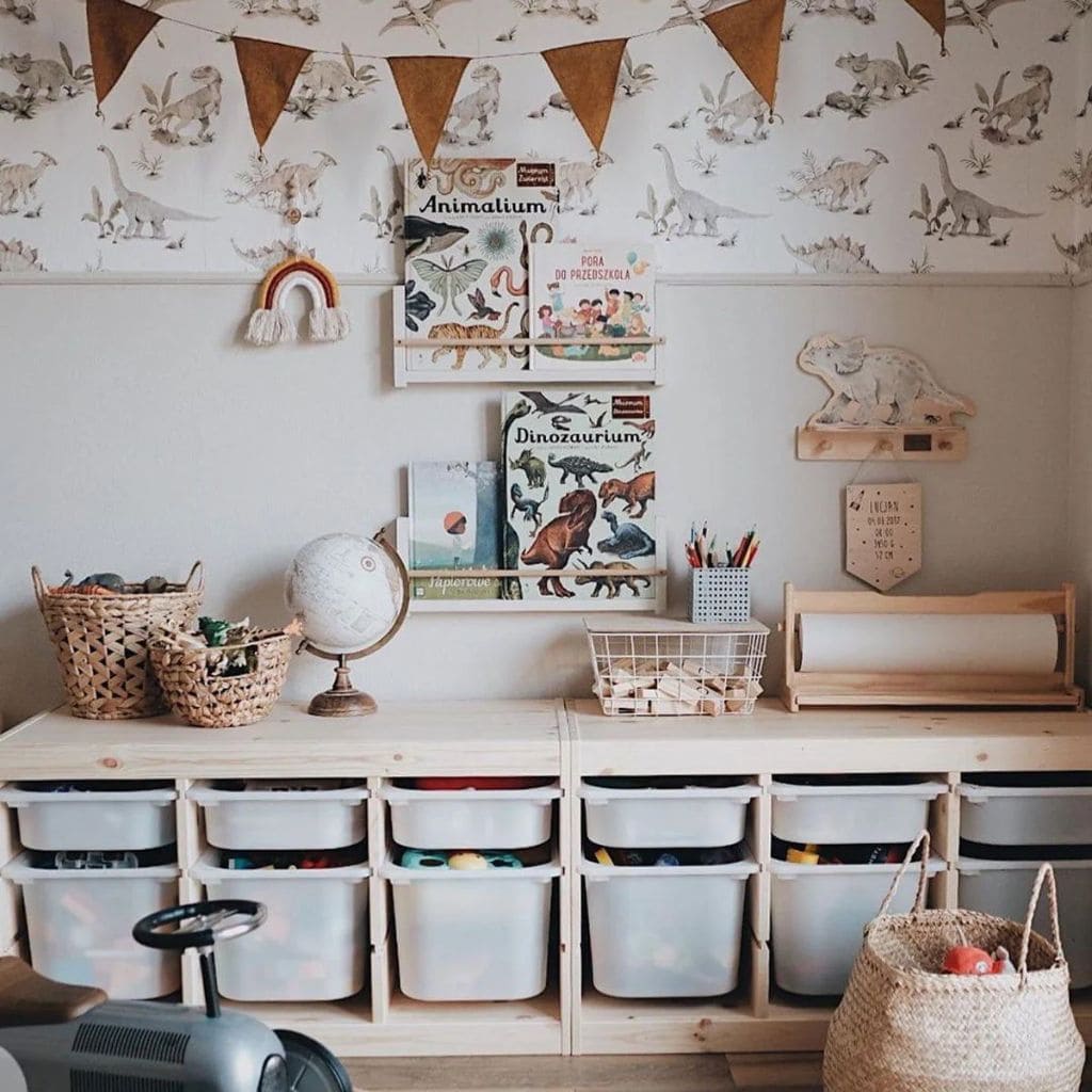 Fondo de Pantalla de Dinosaurios Felices | muebles Tinitto – Fabricación europea