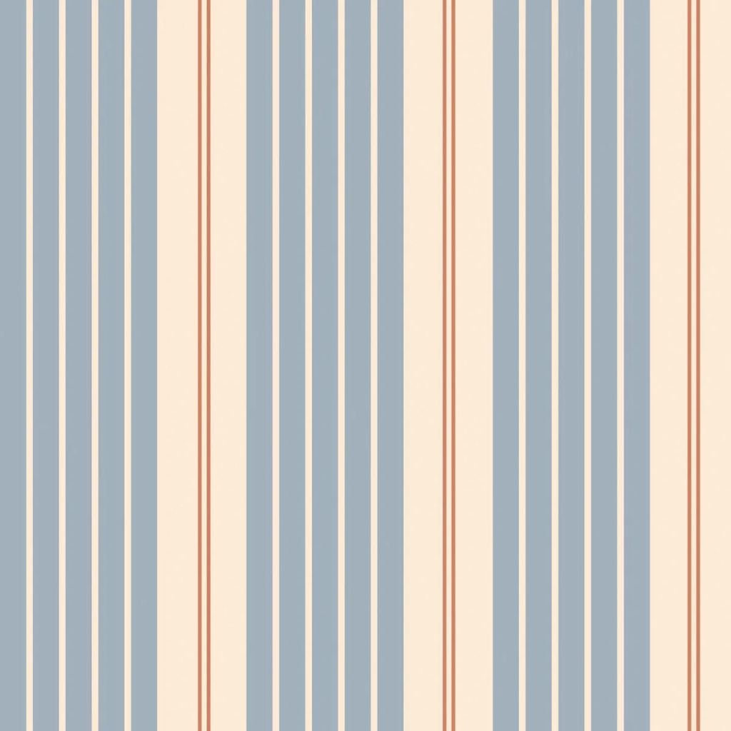 Papel pintado vintage con rayas azules: elegancia clásica en | muebles Tinitto – Fabricación europea
