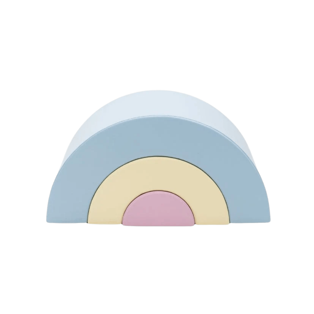 Parcours de Motricité "Rainbow" – Set Complet (9 - 60 mois) - Light Pastel en | Motricidade Tinitto – Fabrication européenne