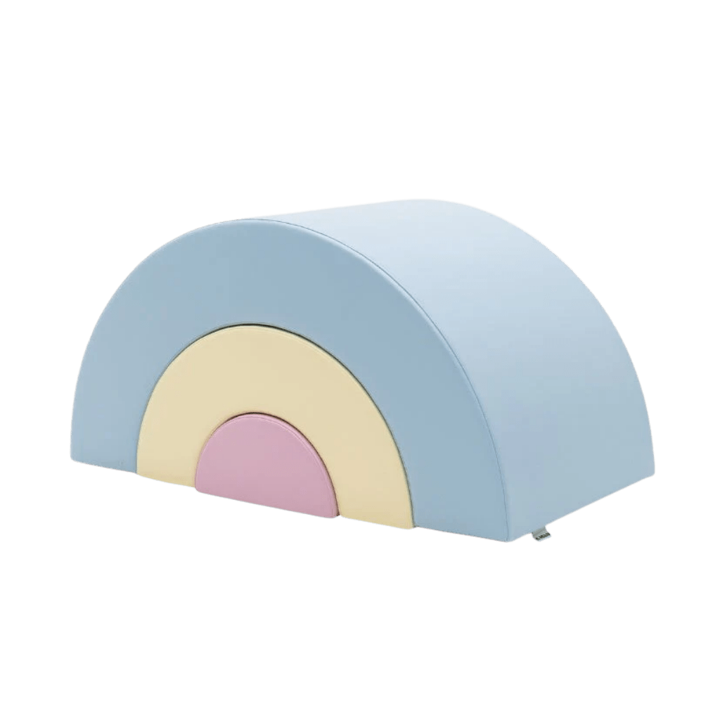 Parcours de Motricité "Rainbow" – Set Complet (9 - 60 mois) - Light Pastel en | Motricidade Tinitto – Fabrication européenne