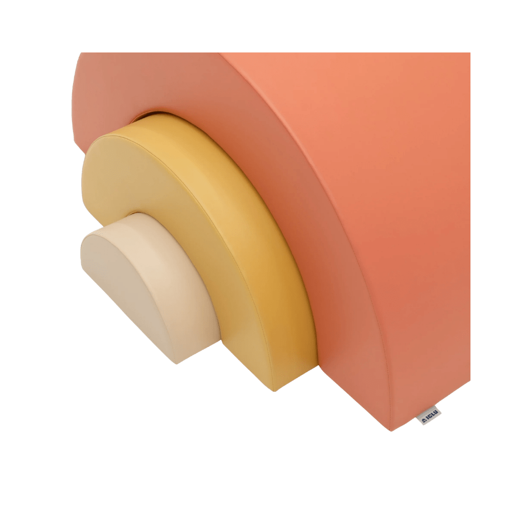 Parcours de Motricité "Rainbow" – Set Complet (9 - 60 mois) - Pastel rose en | Motricidade Tinitto – Fabrication européenne