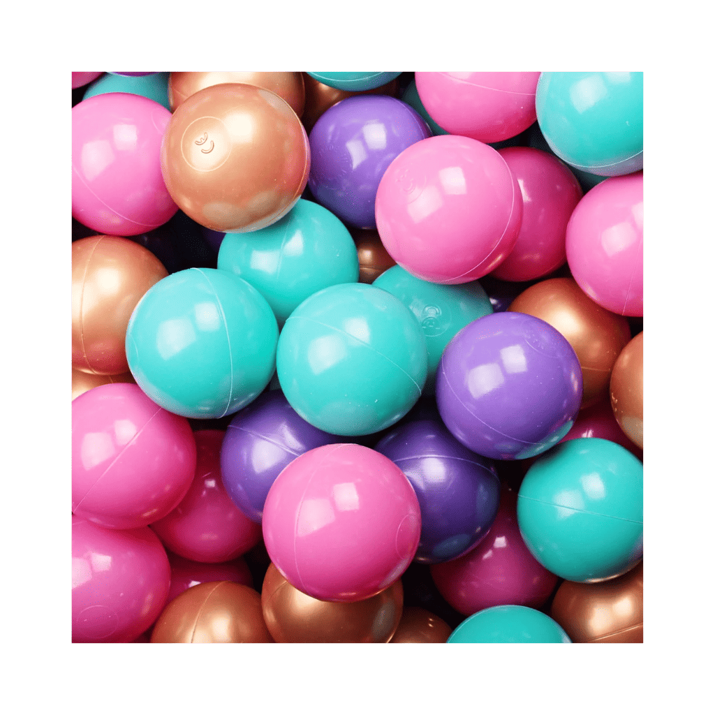 Piscina de bolas Modelo de flor em | Motricidade Tinitto – Fabricação europeia