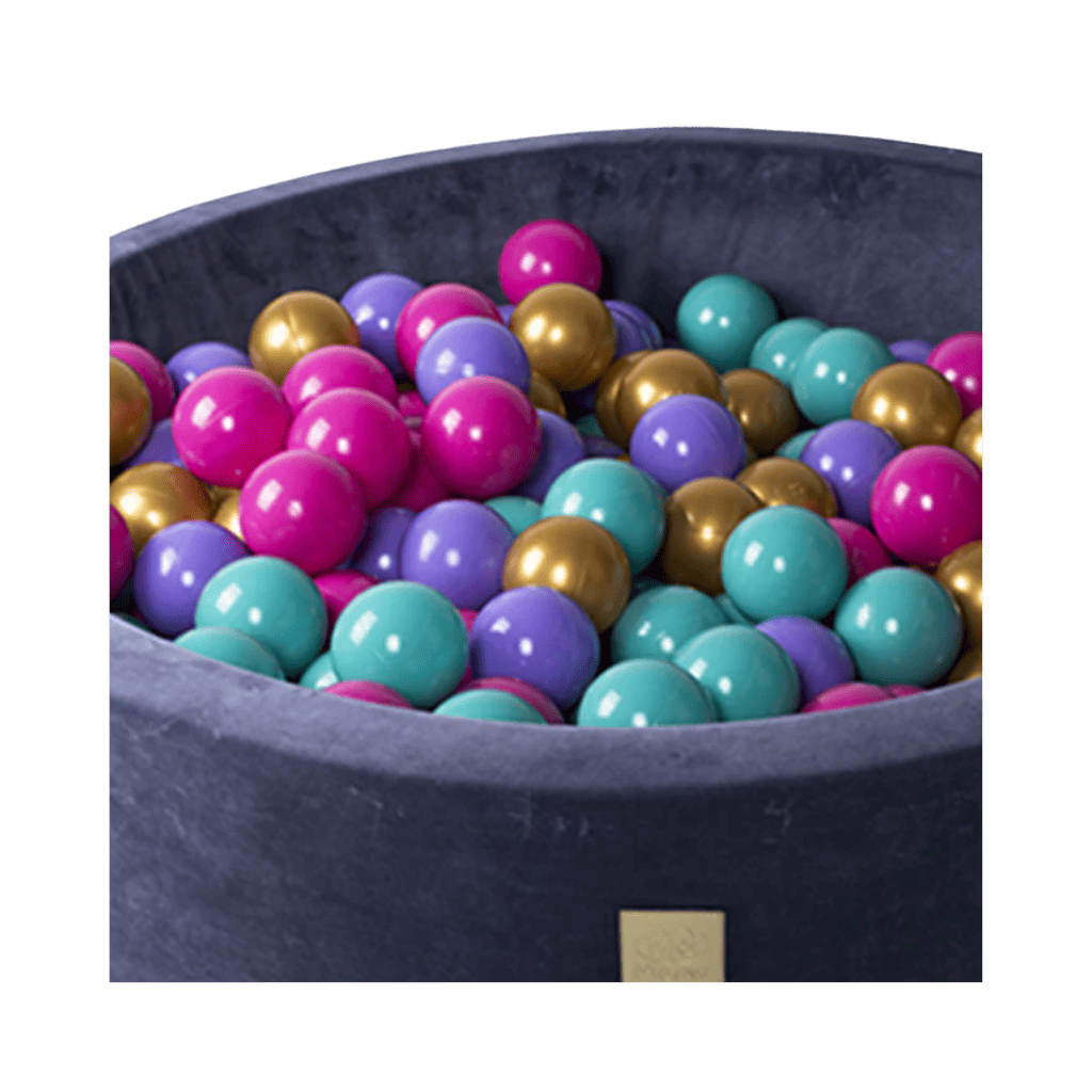 Piscina de bolas Modelo de flor em | Motricidade Tinitto – Fabricação europeia