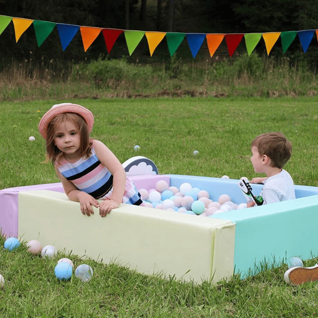 Ball pit Soft Play - Light Pastel in | Motricidade Tinitto – European manufacturing
