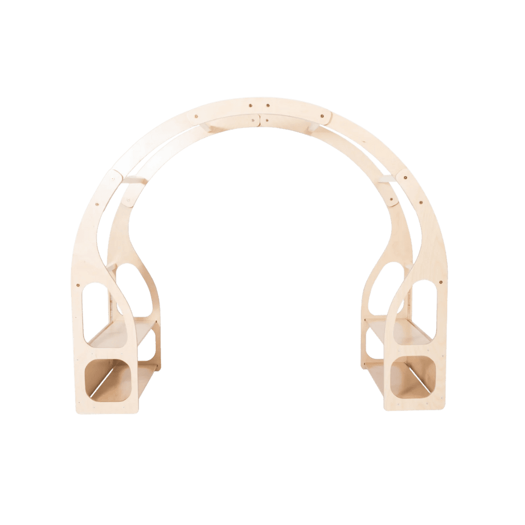 Play Stand Montessori in Wood in | Motricidade Tinitto – European manufacturing