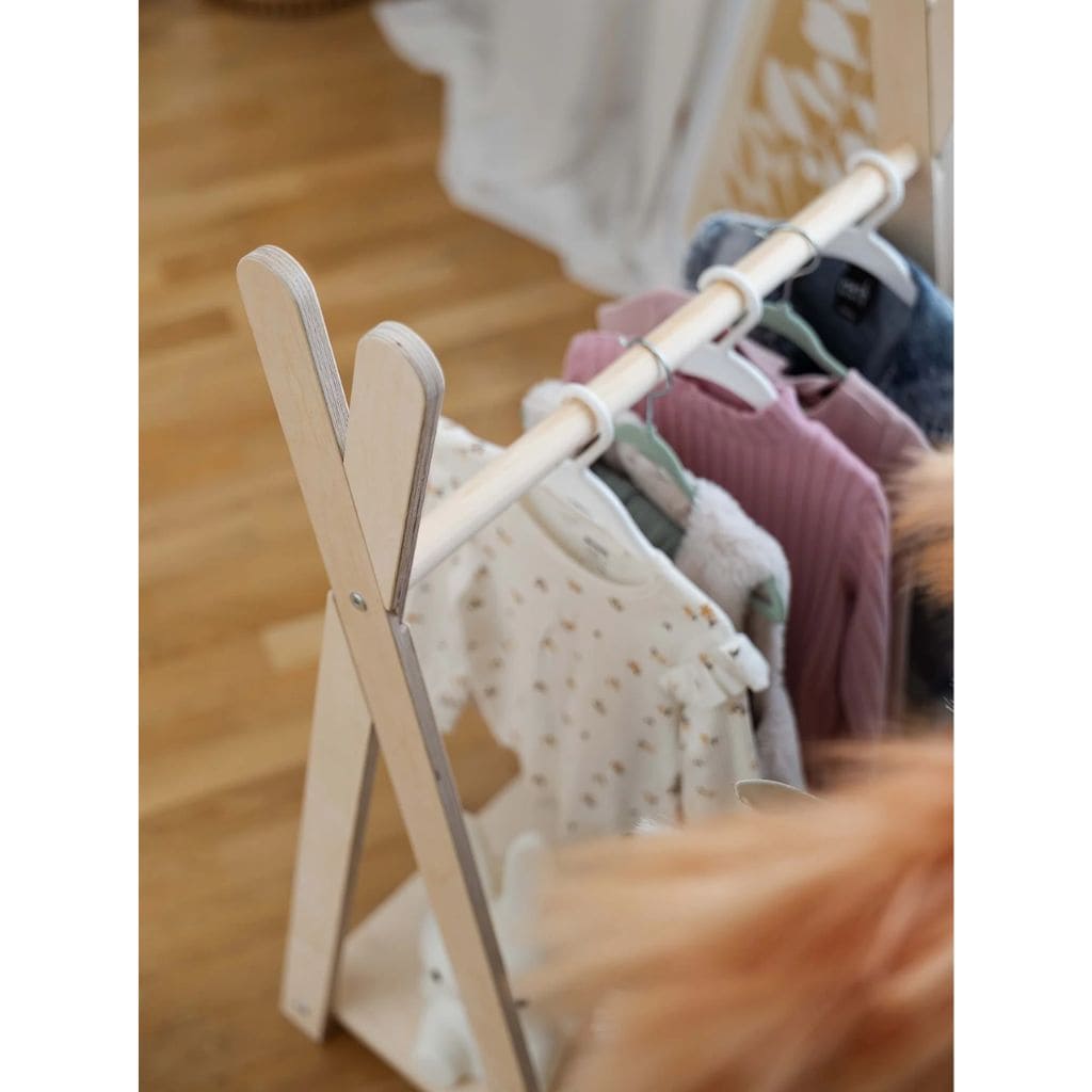 Perchero Infantil Tipi en Madera Natural | muebles Tinitto – Fabricación europea