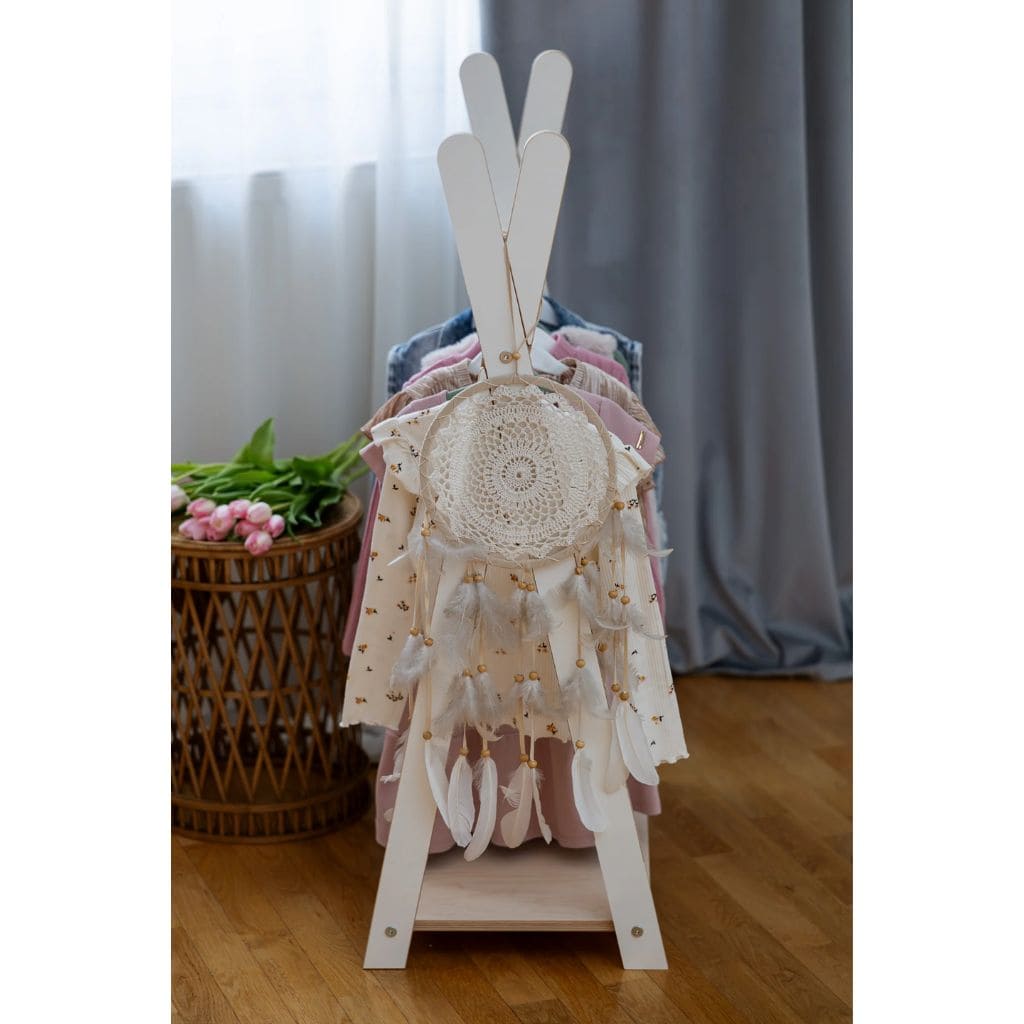 Perchero Infantil Tipi en Madera Natural | muebles Tinitto – Fabricación europea