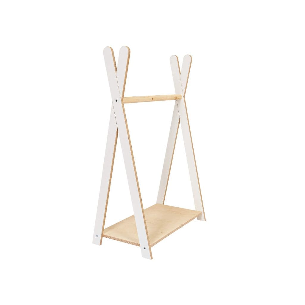 Perchero Tipi Infantil en Blanco | muebles Tinitto – Fabricación europea