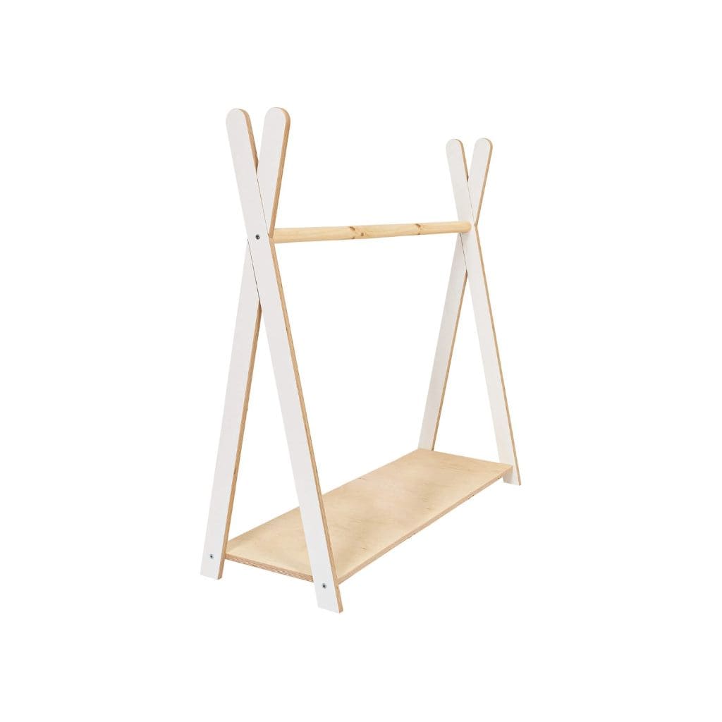 Perchero Tipi Infantil en Blanco | muebles Tinitto – Fabricación europea