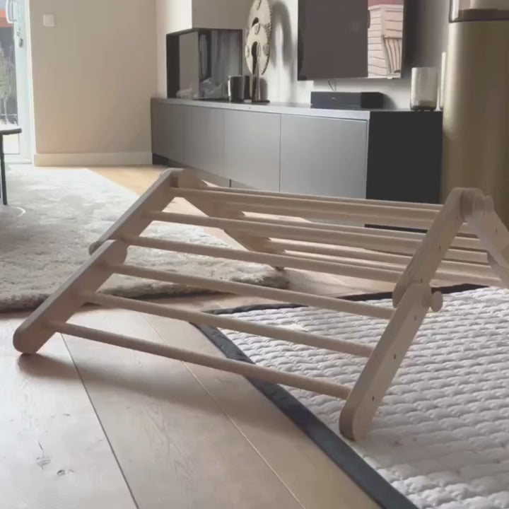 MOPITRI® Triángulo de escalada modificable de 4 segmentos