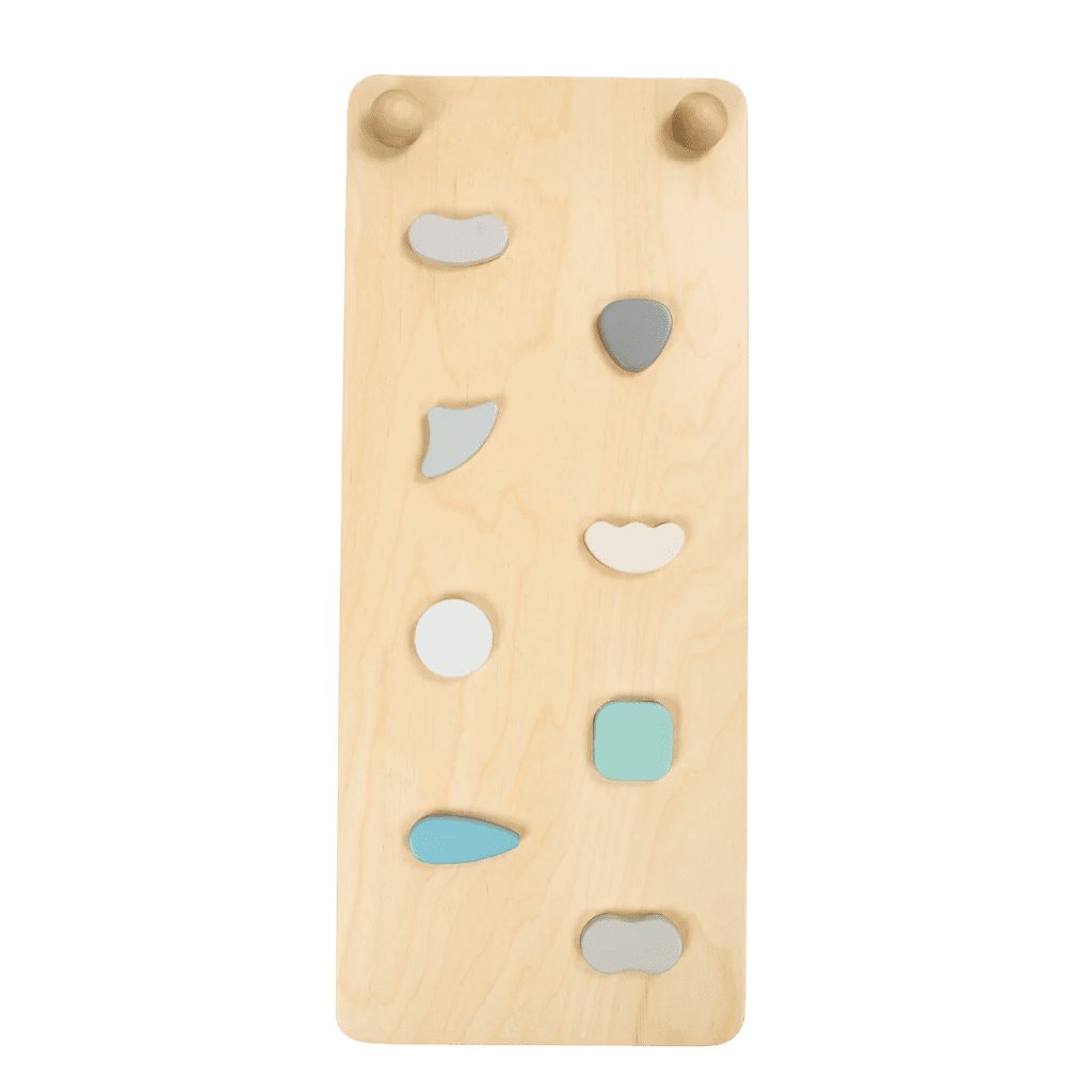 Ramp for the Pikler Triangle and the Swedish Wall in Pastel | Motricidade Tinitto – European manufacturing