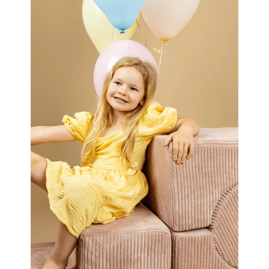 Conjunto de formas “estéticas” 4 elementos - Rosa empolvado en | Motricidade Tinitto – Fabricación europea