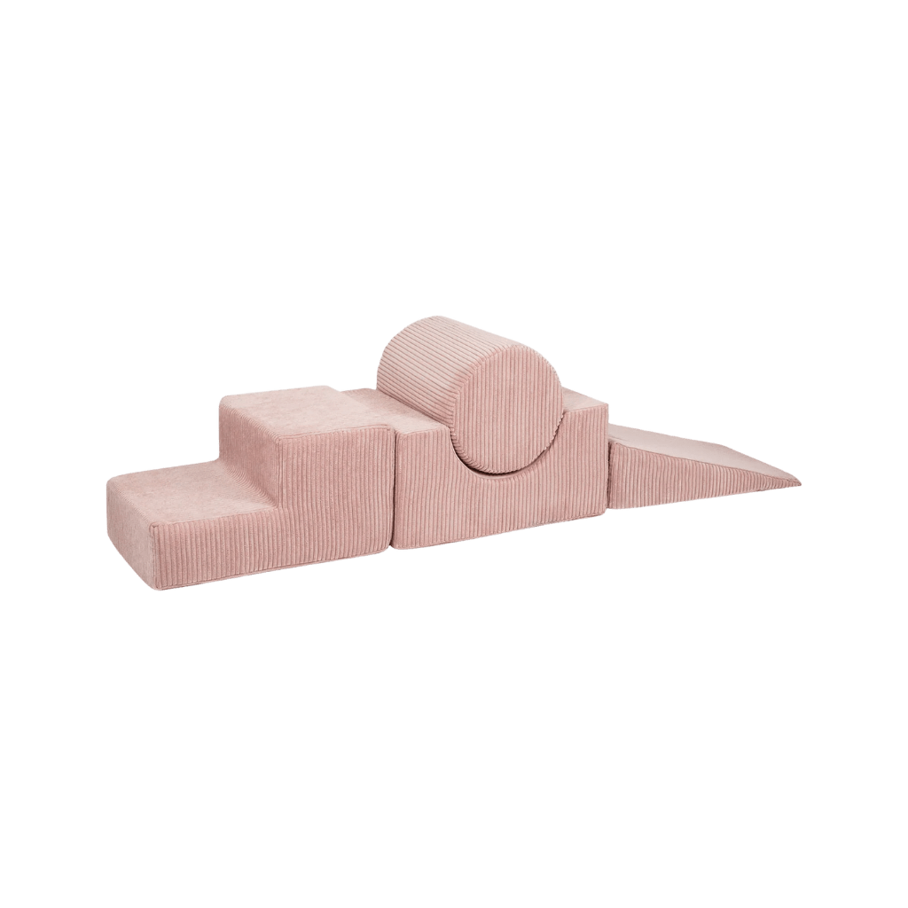 Conjunto de formas “estéticas” 4 elementos - Rosa empolvado en | Motricidade Tinitto – Fabricación europea