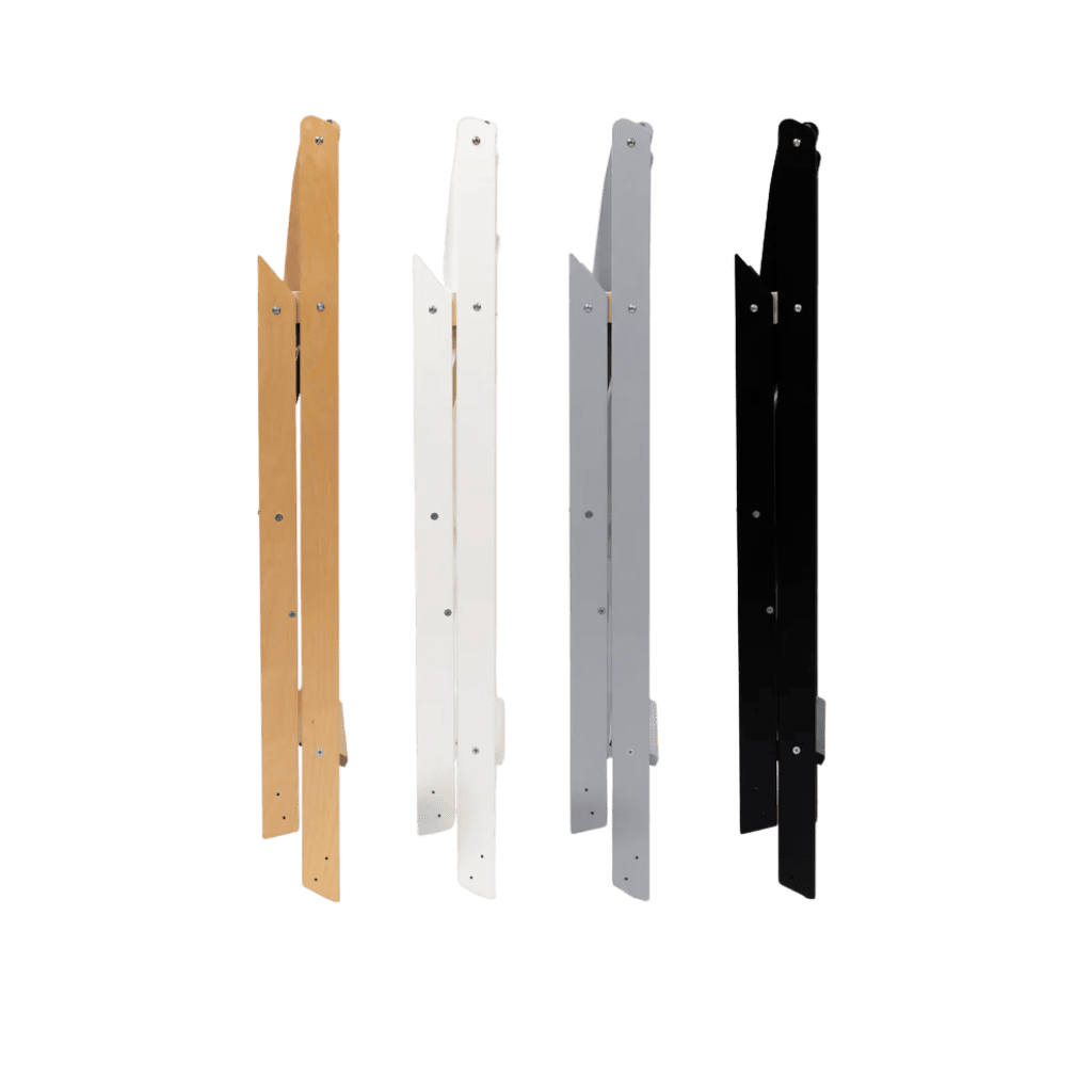 STEP'n'FOLD • Torre de observación plegable Altura regulable en Burlywood | Motricidade Tinitto – Fabricación europea