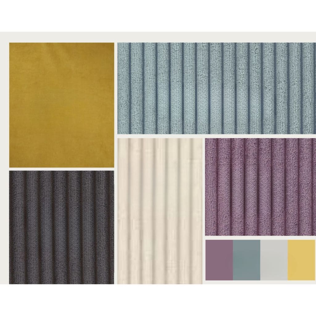 Alfombra de juego Montessori Suave en CadetBlue | muebles Tinitto – Fabricación europea