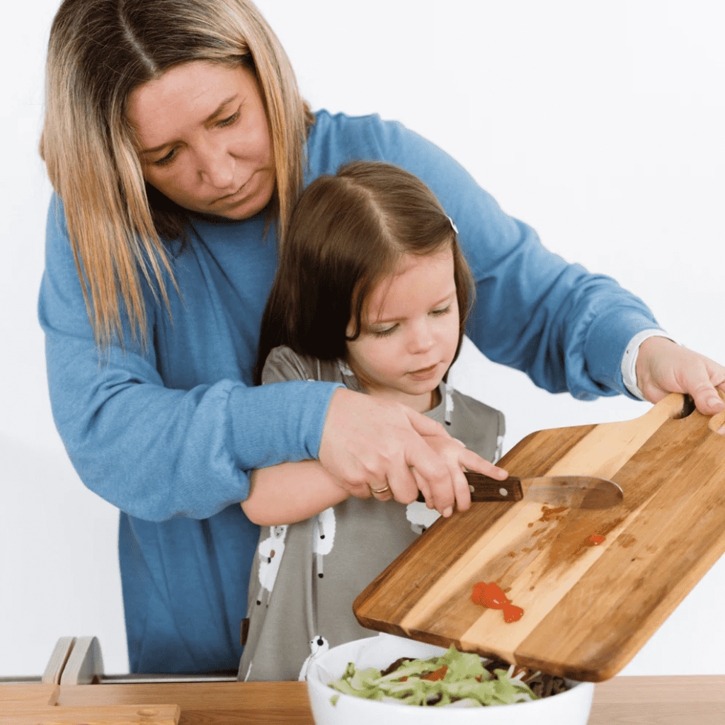 Torre de observação STEP’n’SIT® escalável 2 em 1 em BurlyWood | Motricidade Tinitto – Fabricação europeia